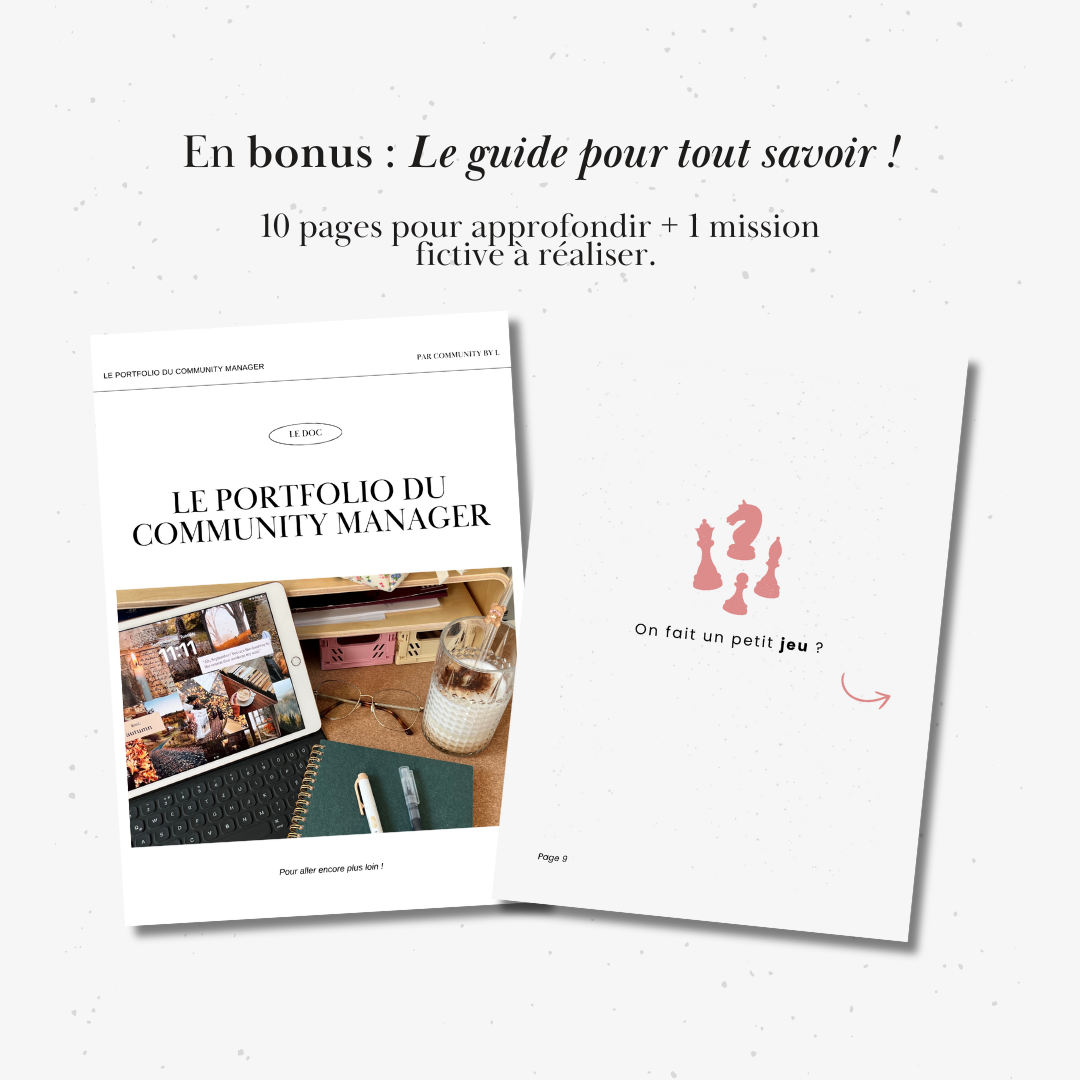 Le porfolio - Template