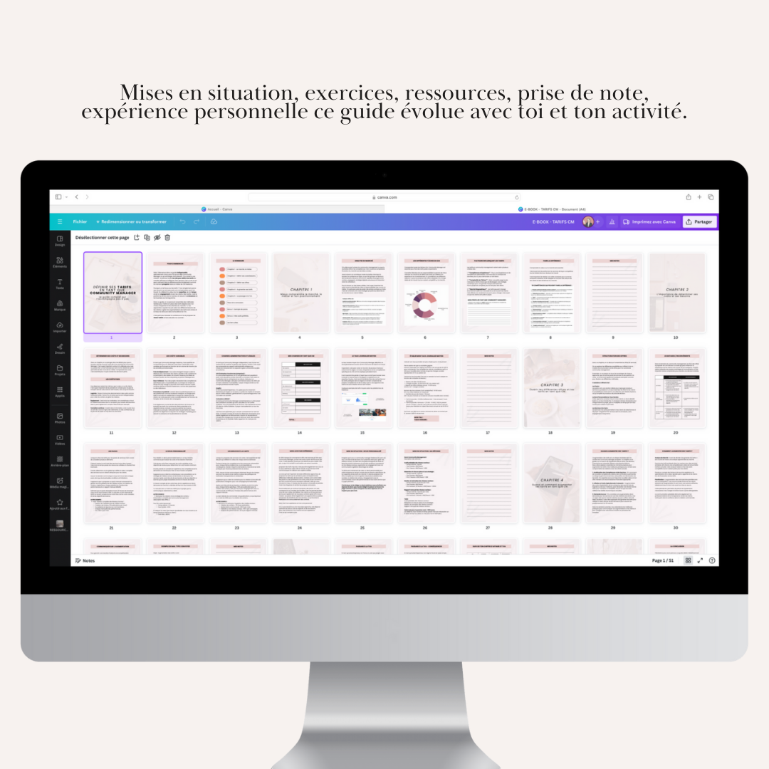 Le guide du CM - Définir tes tarifs et prestations ! 💸
