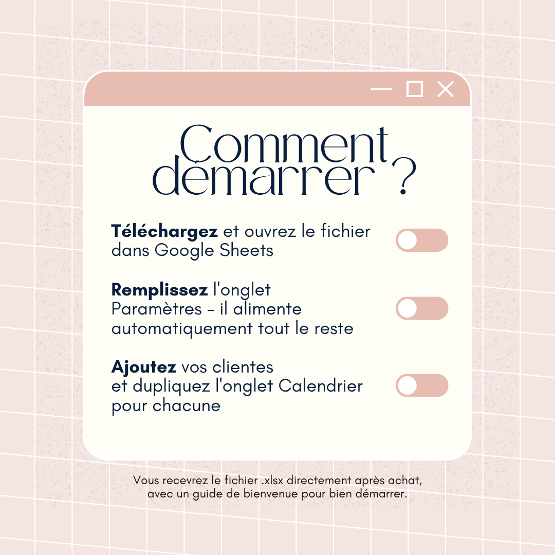 CM Hub Sheets - L'outil tout-en-un pour ton activité de CM