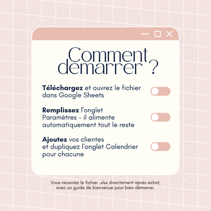 CM Hub Sheets - L'outil tout-en-un pour ton activité de CM