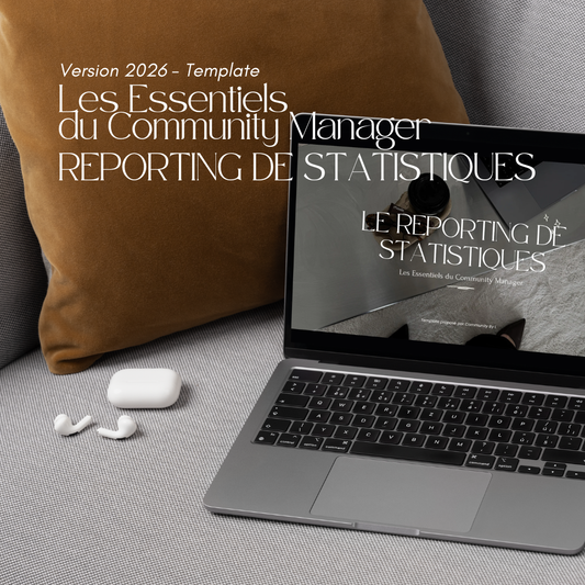 Le reporting mensuel - Template