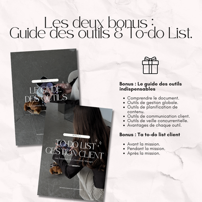Les essentiels du Community Manager ! 📂