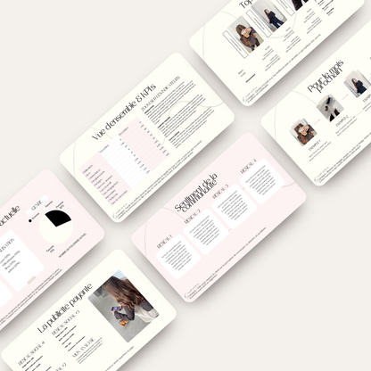Le reporting mensuel - Template
