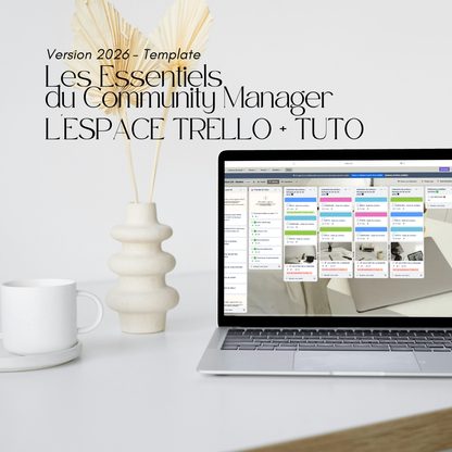 L'espace client Trello + Tutoriel - Template