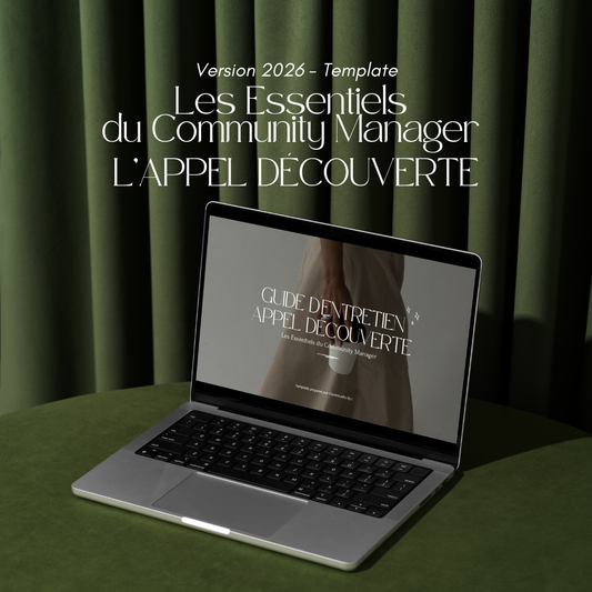 L'appel découverte - Template