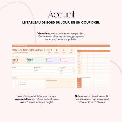 CM Hub Sheets - L'outil tout-en-un pour ton activité de CM