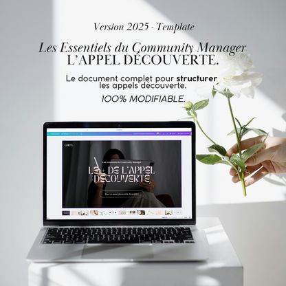 L'appel découverte 📞 - Les essentiels du Community Manager
