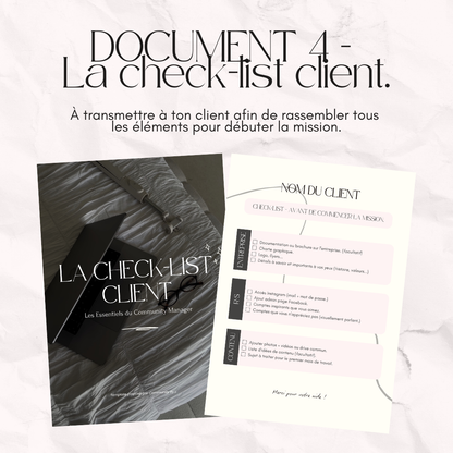 Les essentiels du Community Manager ! 📂