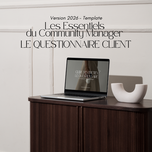 Le questionnaire client - Template